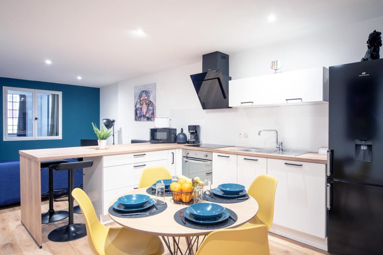 Mâcon Appartement Pop Au Coeur Du Centre Ville מראה חיצוני תמונה